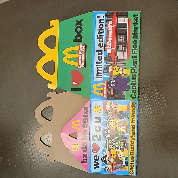 McDonald's Cactus Buddy - Picture 5 of 5